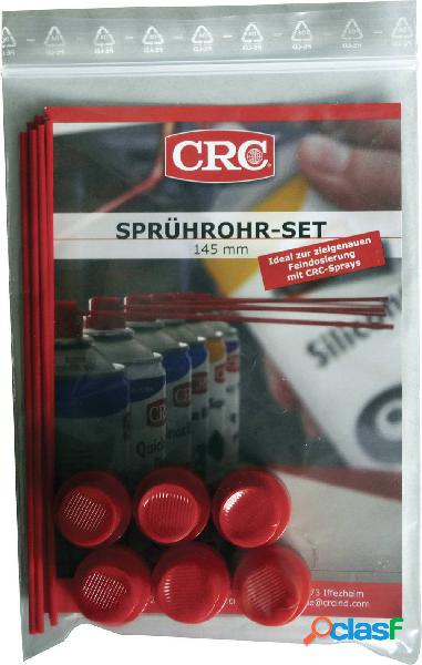 Spruhrohr-Set 145 mm CRC 32596-AA 6 pz.