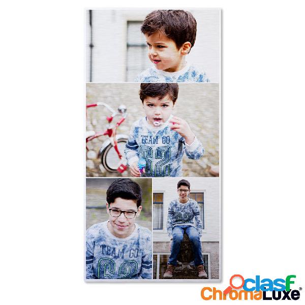 Stampe fotografiche in alluminio - spazzolato (Chromaluxe)