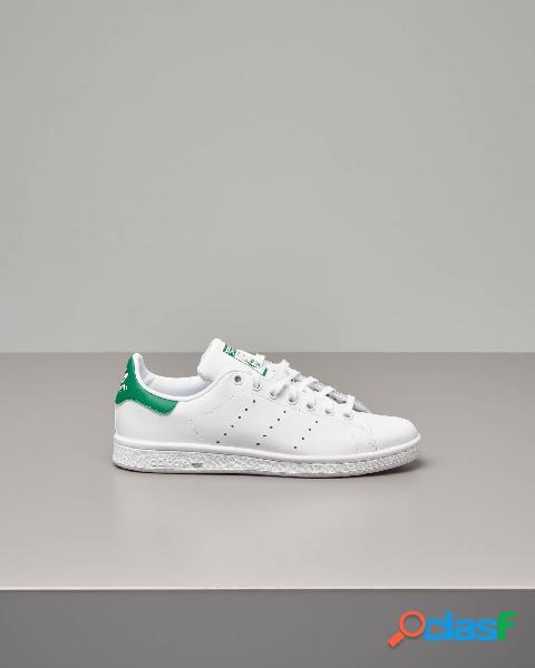 Stan Smith bianca con dettaglio verde 3.5-5.5