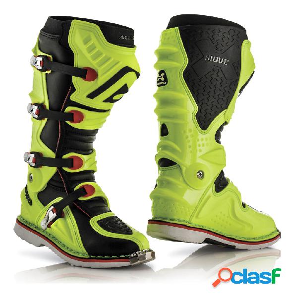 Stivali cross Acerbis X-MOVE 2.0 giallo fluo nero