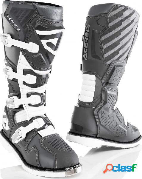 Stivali cross Acerbis X-Race Grigio