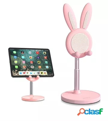 Supporto da tavolo universale Bunny Ears - 4 - 12,9 - Rosa