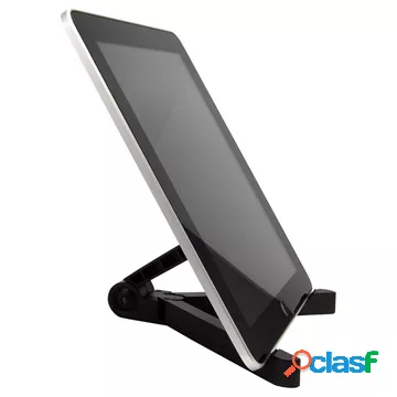 Supporto universale per tablet portatile 7-10,1 - nero