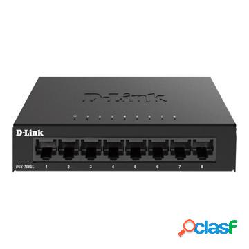 Switch D-Link DGS 108GL 8 porte Gigabit