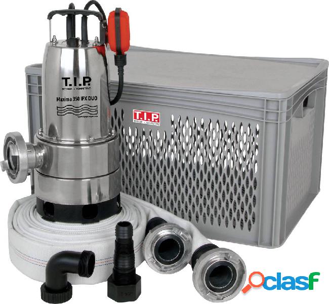 T.I.P. Hochwasser-Set Maxima 350 I-PX DUO 30711 Pompa di