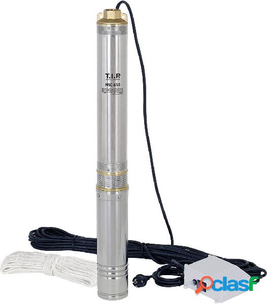 T.I.P. MSC 4/10 30193 Pompa per pozzi 5.500 l/h 72 m