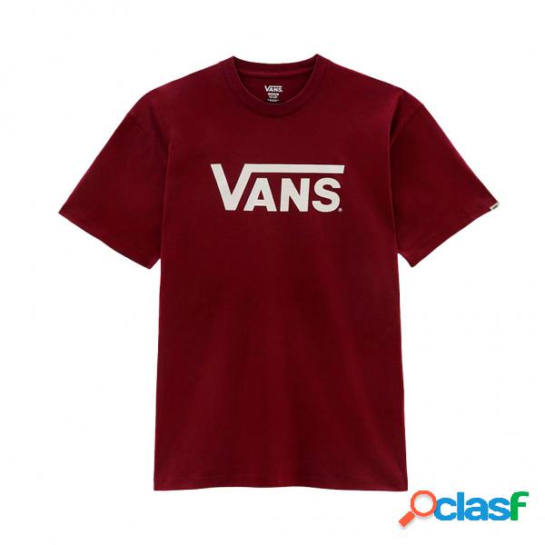 T-SHIRT STACKTON DA UOMO BORDEAUX Vans - Inizio - Taglia: XL