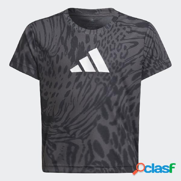 T-shirt AEROREADY Sport Icons Animal Print