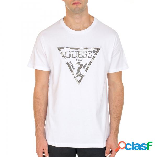 T-shirt Guess Gad Pure White Guess - Magliette basic -