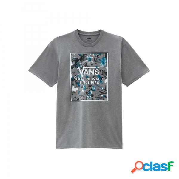 T-shirt Vans Cams Night Garden grigia Vans - Magliette basic