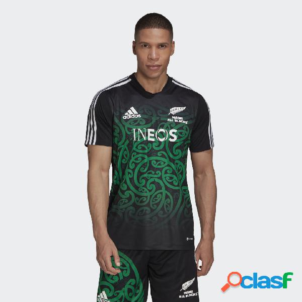 T-shirt da rugby Maori Performance All Blacks