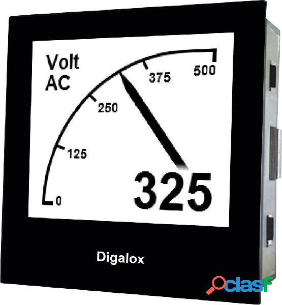 TDE Instruments Digalox DPM72-AV Strumento di misura