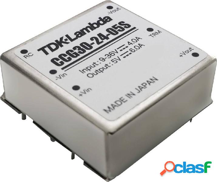 TDK-Lambda CCG30-24-15D Convertitore DC/DC da circuito