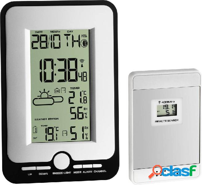 TFA Dostmann MULTY 35.1134.10 Stazione meteo digitale senza