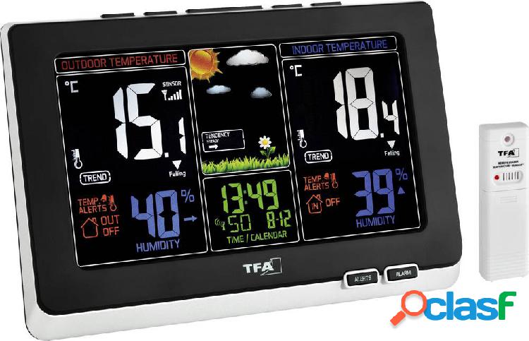 TFA Dostmann Spring 35.1129.01 Stazione meteo digitale senza