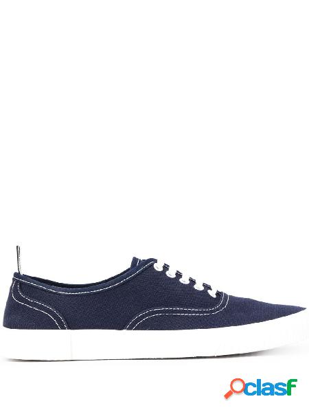 THOM BROWNE SNEAKERS UOMO MFD201A01588415 COTONE BLU