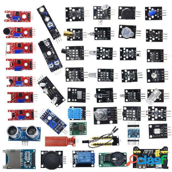 TJ0186 Kit iniziale moduli 45 in 1 Sensors per Arduino