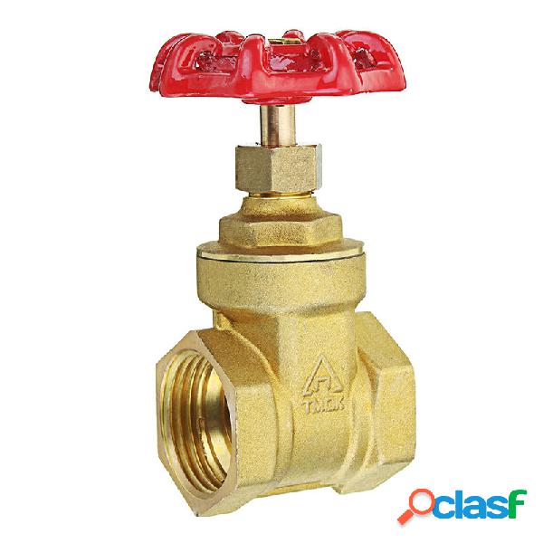TMOK 1/2 "3/4" 1 "Valvole a saracinesca manuale in ottone G