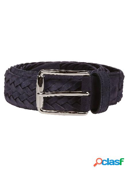 TODS CINTURA UOMO XCMCPR23100HMK9998 PELLE BLU