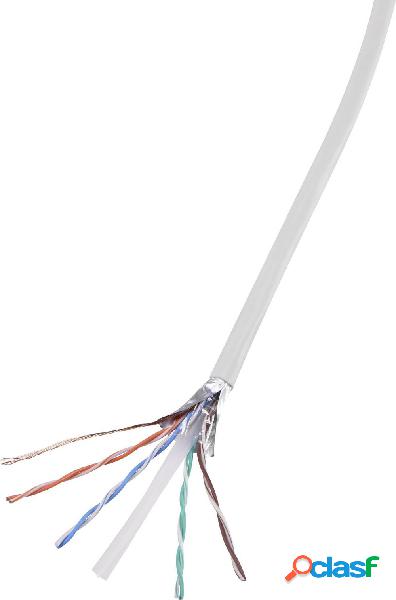 TRU COMPONENTS 1567179 Cavo di rete CAT 6 F/UTP 4 x 2 x 0.27