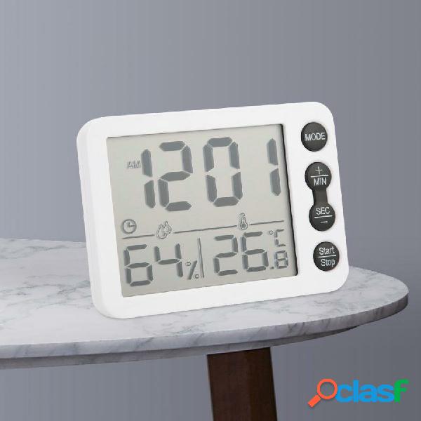 TS-9606 Multifunzionale Termometro Igrometro Temperatura