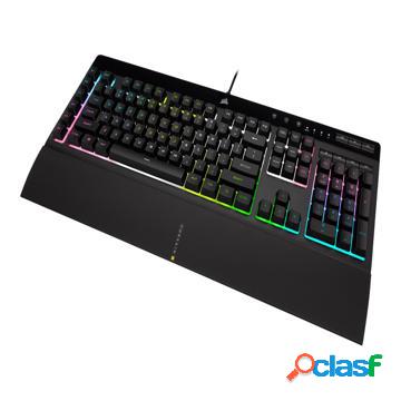 Tastiera CORSAIR Gaming K55 RGB PRO XT Pulsante in gomma