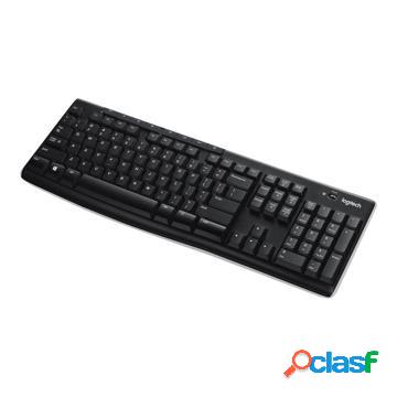 Tastiera Logitech Wireless K270 - Nordica