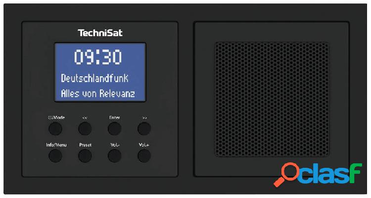 TechniSat DIGITRADIO UP 1 Radio a spina DAB+, FM Bluetooth,