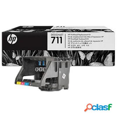 Testina originale Hp C1Q10A COLORE