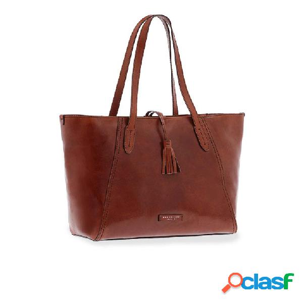 The bridge florentin shopper marrone