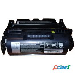 Toner T640 64016He Nero Rigenerato Per Lexmark