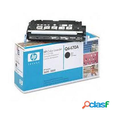 Toner originale Hp Q6470A NERO