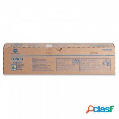 Toner originale Minolta A0VW250 TN612Y GIALLO