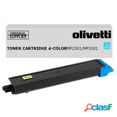 Toner originale Olivetti B0991 CIANO