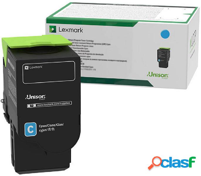 Toner return program Lexmark C2425 C2535 MC2425 MC2535