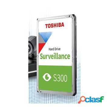 Toshiba S300 Surveillance 3.5 Disco Rigido HDWV110UZSVA -