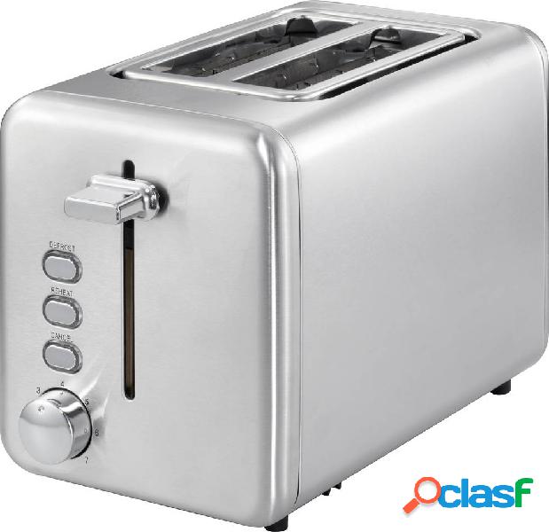 Tostapane Funzione toast Argento, acciaio inox