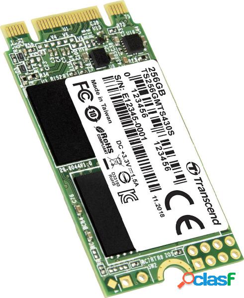 Transcend 430S 256 GB Memoria SSD interna SATA M.2 2242 M.2