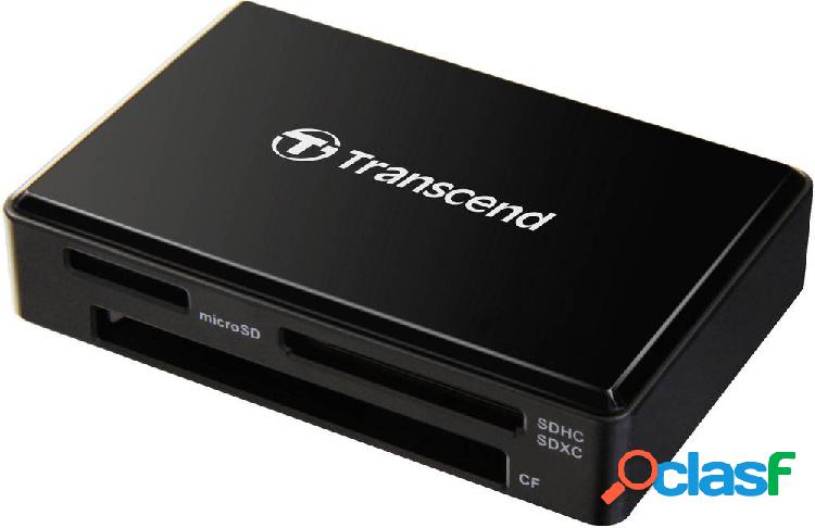 Transcend TS-RDF8K2 Lettore schede di memoria esterno USB