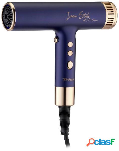 Trisa Ionic Style Asciugacapelli Blu, Rosa oro