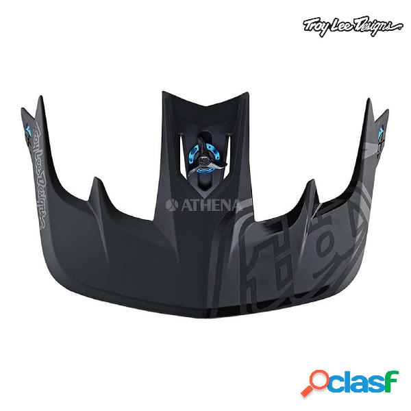 Troy lee designs 119000000 stage visor stealth black