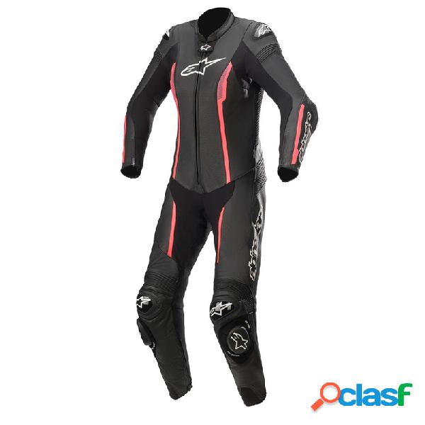 Tuta moto donna pelle Alpinestars STELLA MISSILE V2 Nero