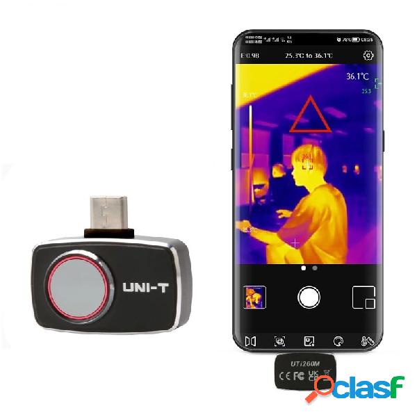 UNI-T UTI260M 256x192 Pixel Termocamera a infrarossi