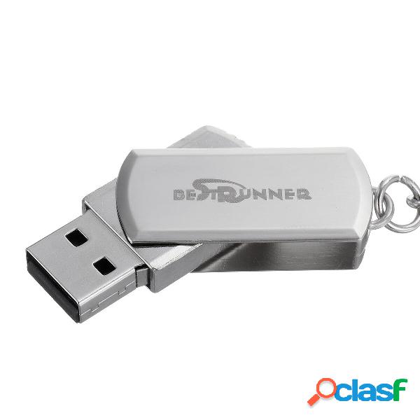 USB Flash Unità USB 2.0 16GB 32GB 64GB Rotazione a 360 °