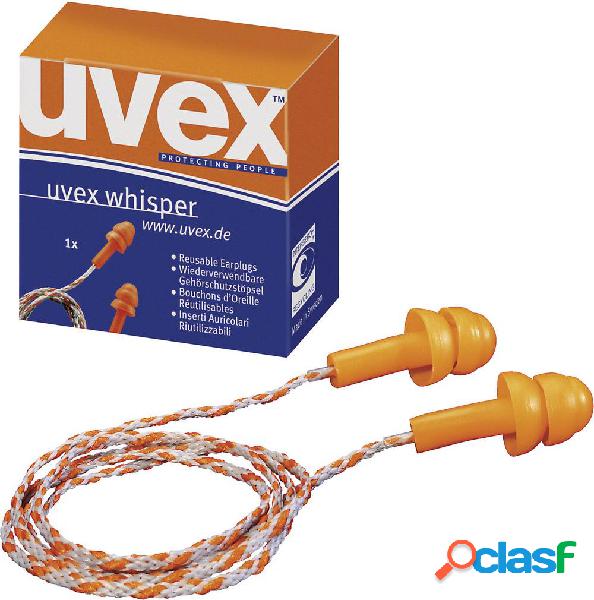 Uvex 2111201 whisper Tappi per le orecchie 23 dB