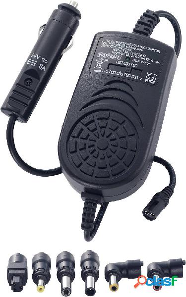 VOLTCRAFT SMP-120/24 Alimentatore per notebook 120 W 12
