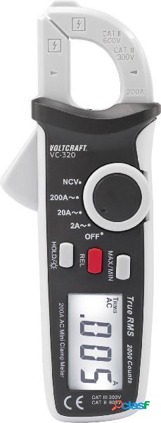 VOLTCRAFT VC-320 Pinza amperometrica digitale CAT II 600 V,
