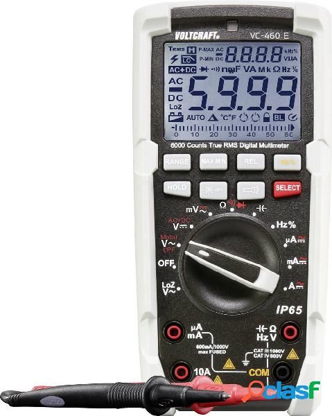 VOLTCRAFT VC-460 E Multimetro portatile digitale Protetto