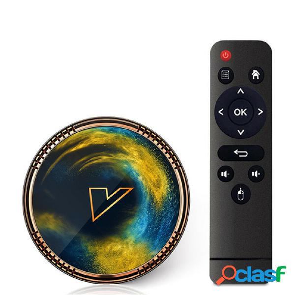 VONTAR X2 Amlogic S905W2 Smart TV Scatola Android 11 4G 64GB