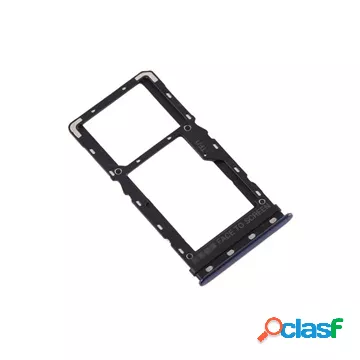 Vassoio per schede SIM e MicroSD Xiaomi Mi A3 - Nero